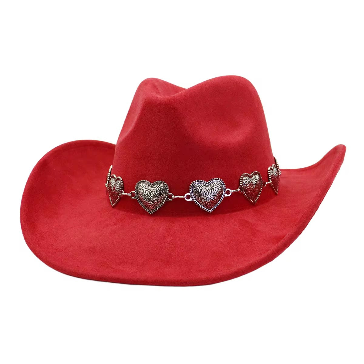 Heartbreaking Suede Cowboy Hat