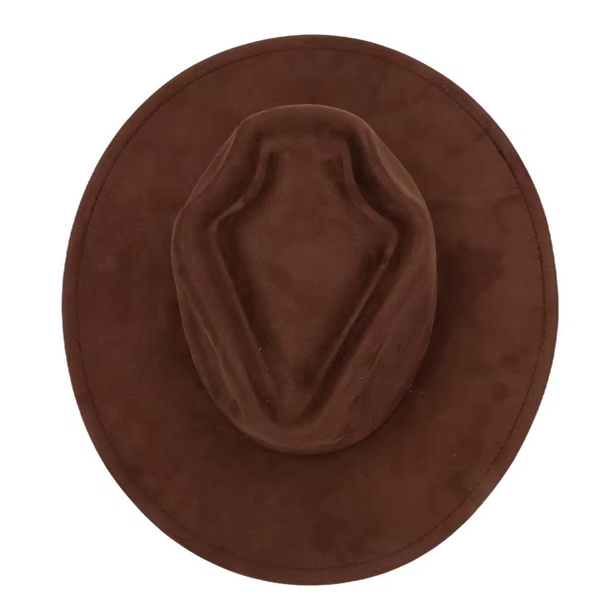 Arrowhead widebrim Vegan Fedora Hat