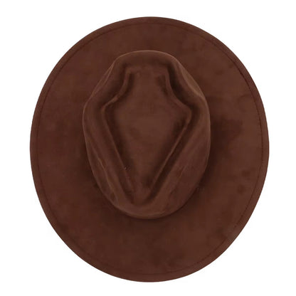 Arrowhead widebrim Vegan Fedora Hat