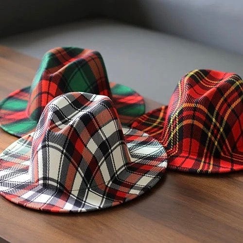Accessorizmee Back to School Two-Toned Fedora - A chic, custom fedora for a stylish academic look
