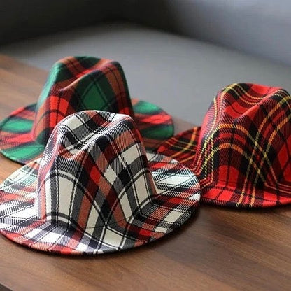 Accessorizmee Back to School Two-Toned Fedora - A chic, custom fedora for a stylish academic look
