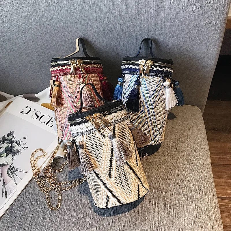 Accessorizmee Bohemian Bag - Trendy and versatile bag with a chic boho design
