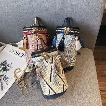 Accessorizmee Bohemian Bag - Trendy and versatile bag with a chic boho design
