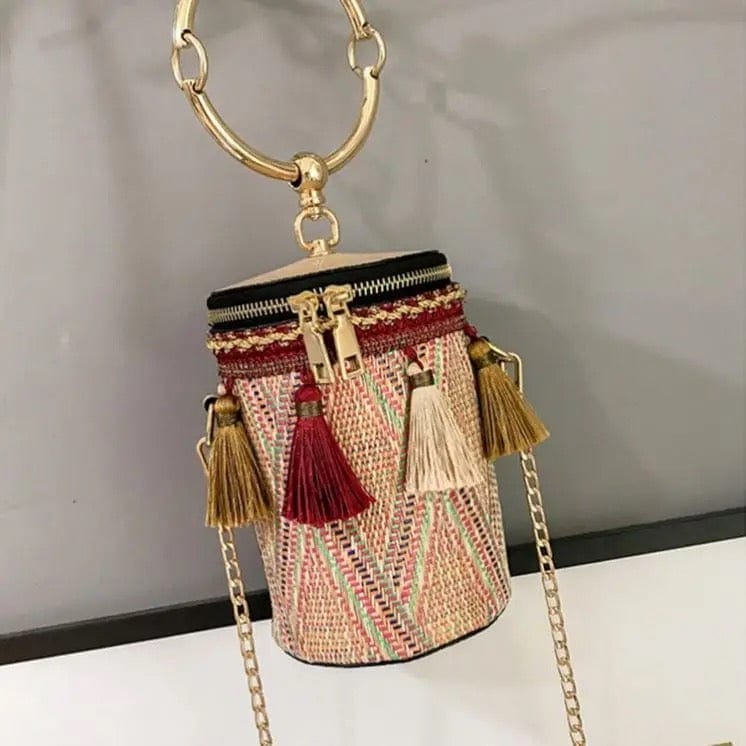 Accessorizmee Bohemian Bag - Trendy and versatile bag with a chic boho design
