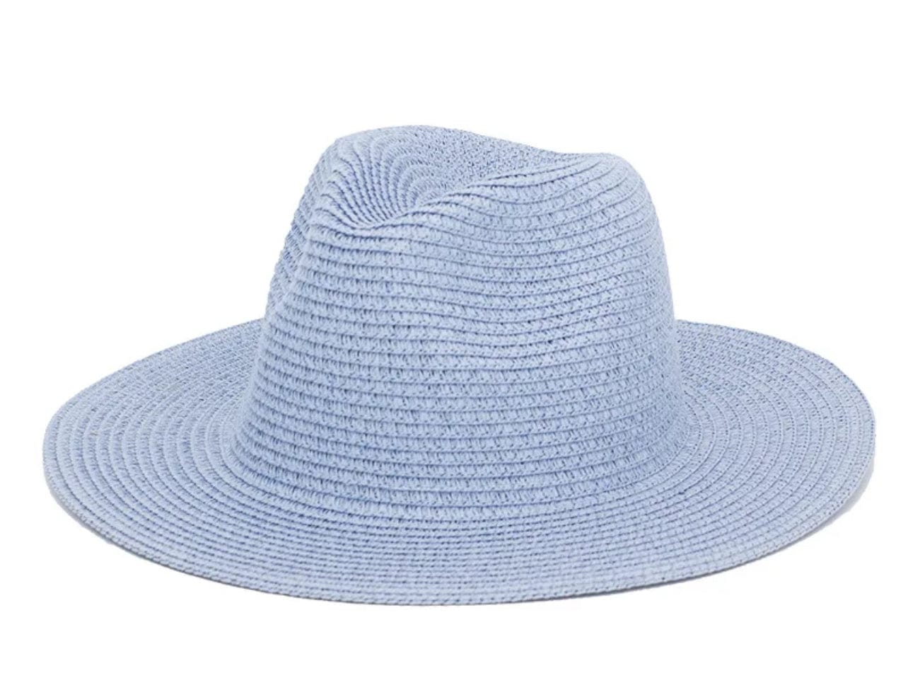 Breathable Straw fedora - Accessorizmee