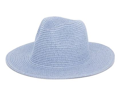Breathable Straw fedora - Accessorizmee