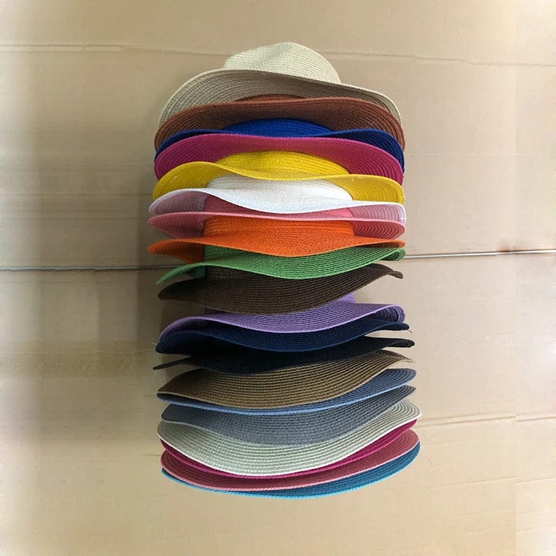 Breathable Straw fedora - Accessorizmee