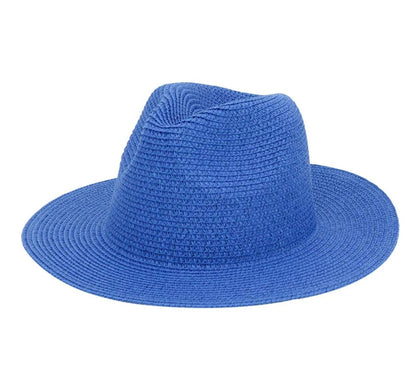 Breathable Straw fedora - Accessorizmee