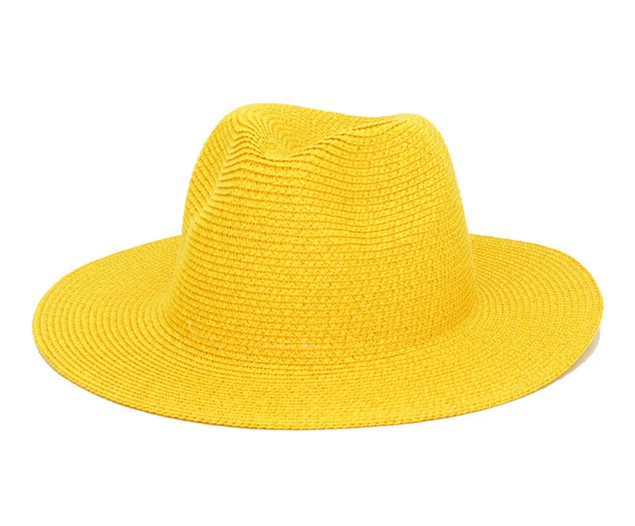 Breathable Straw fedora - Accessorizmee