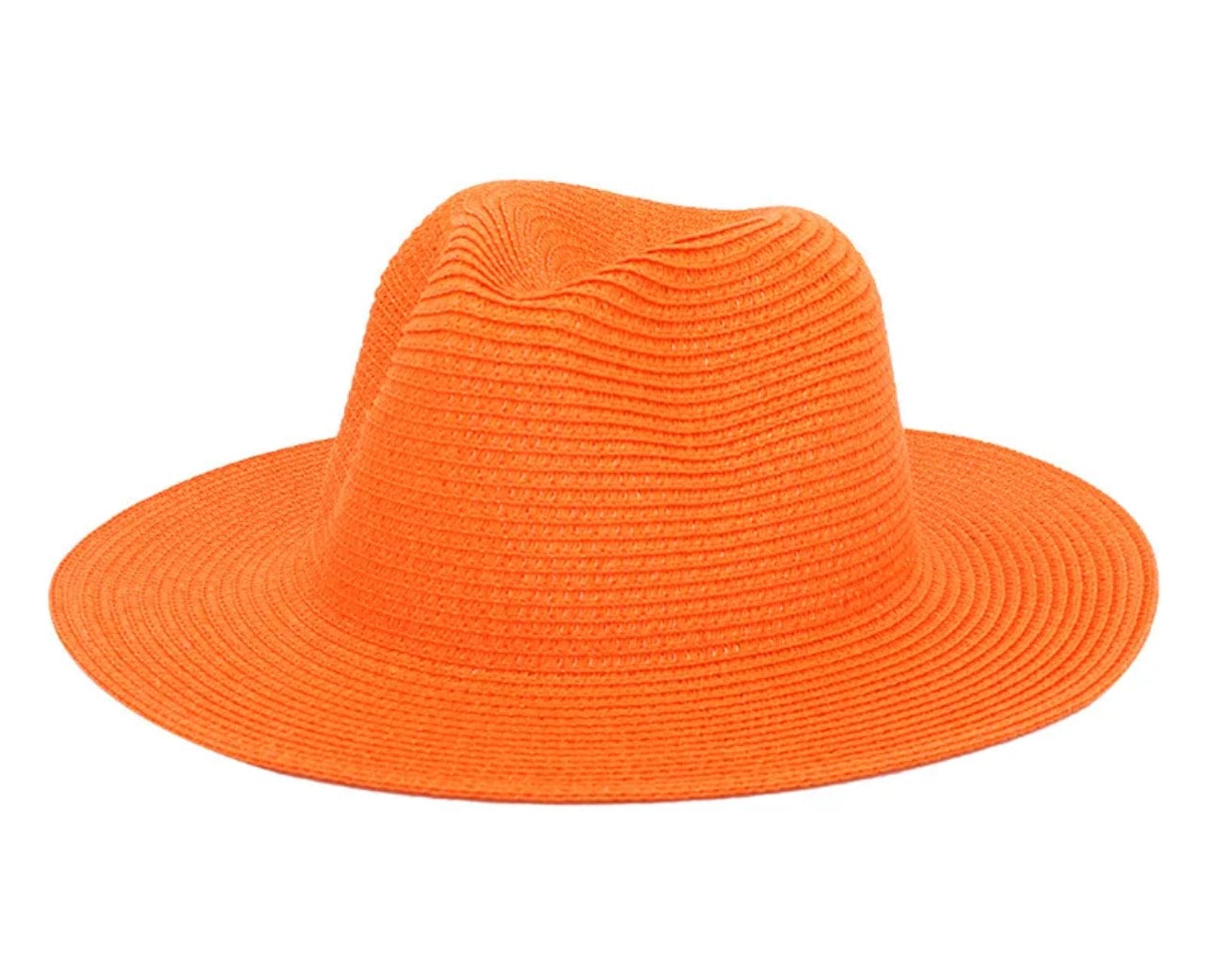 Breathable Straw fedora - Accessorizmee