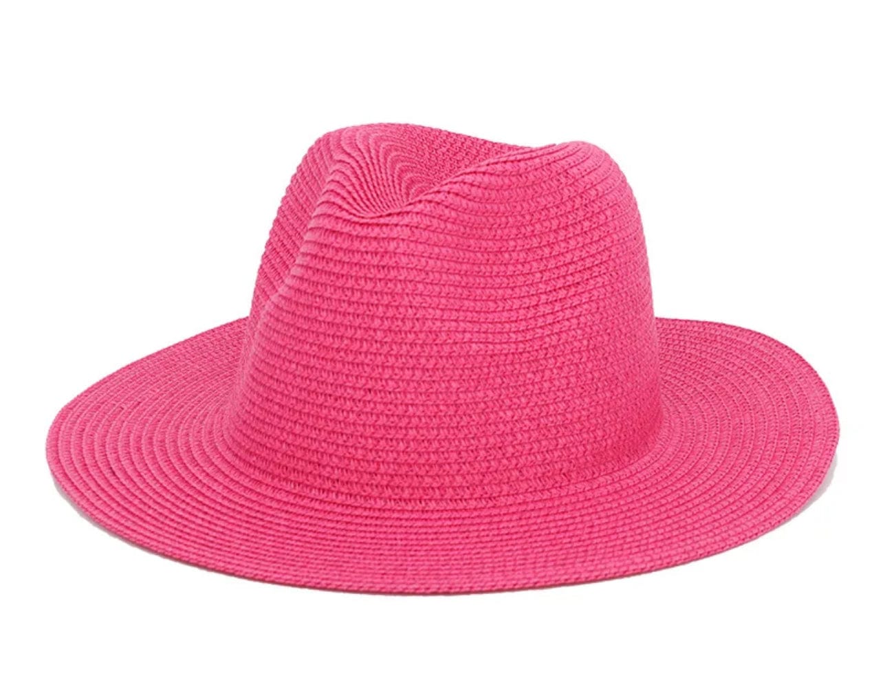Breathable Straw fedora - Accessorizmee