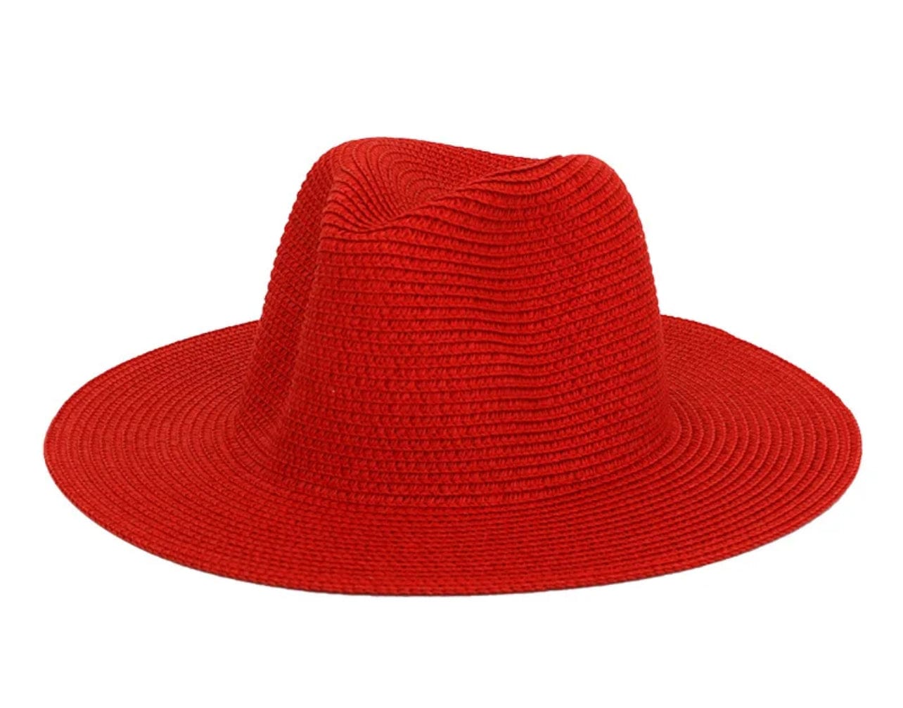 Breathable Straw fedora - Accessorizmee