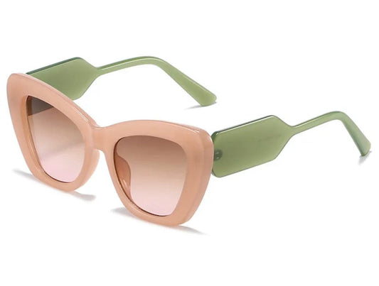 Caught you looking Statement Sunglasses-Creama - Accessorizmee