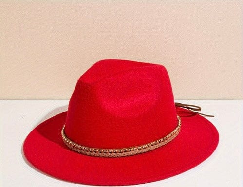 Chique Fedora - Accessorizmee