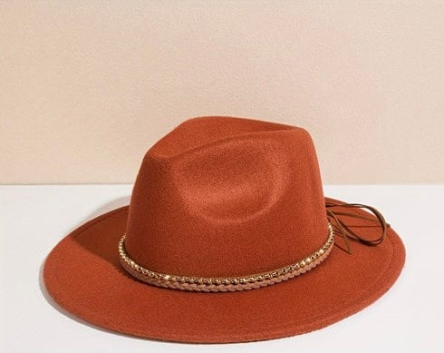 Chique Fedora - Accessorizmee