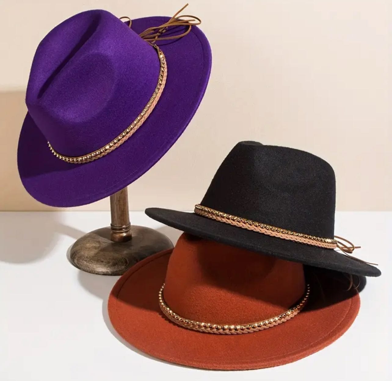 Chique Fedora - Accessorizmee