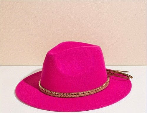 Chique Fedora - Accessorizmee