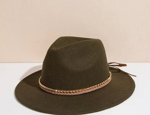Chique Fedora - Accessorizmee