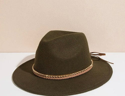 Chique Fedora - Accessorizmee