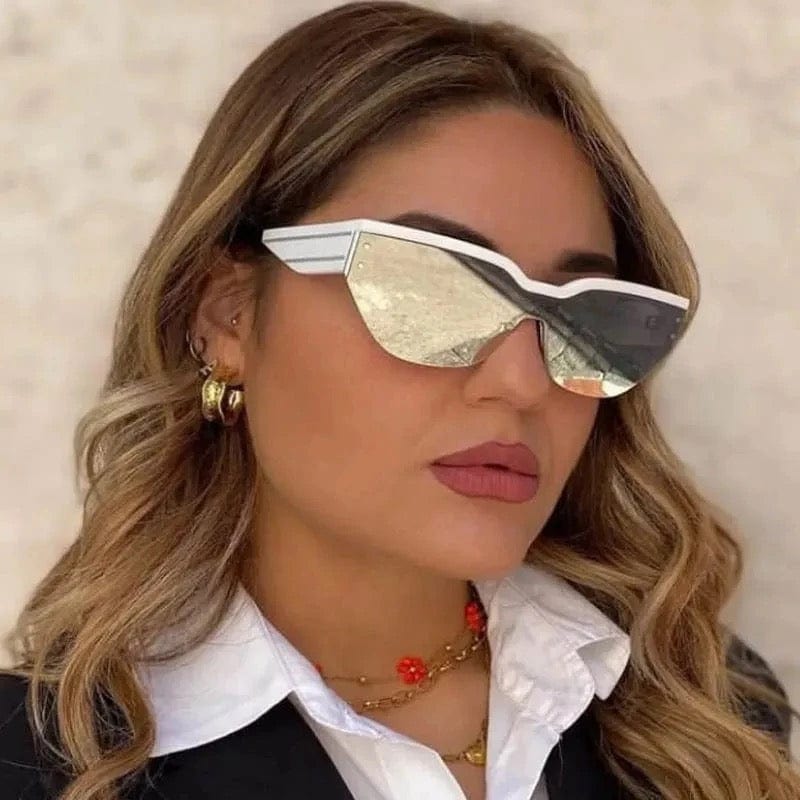 Come Again statement Sunglasses - Accessorizmee