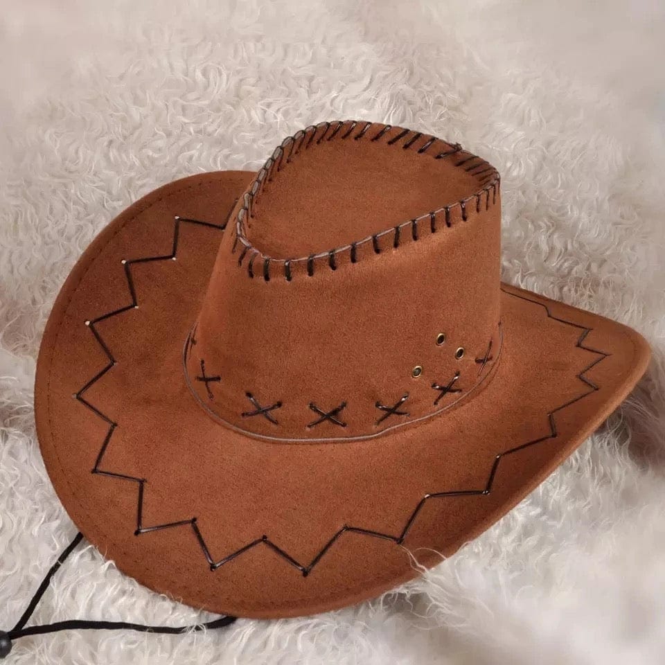 Cowboy-Durby hat - Accessorizmee