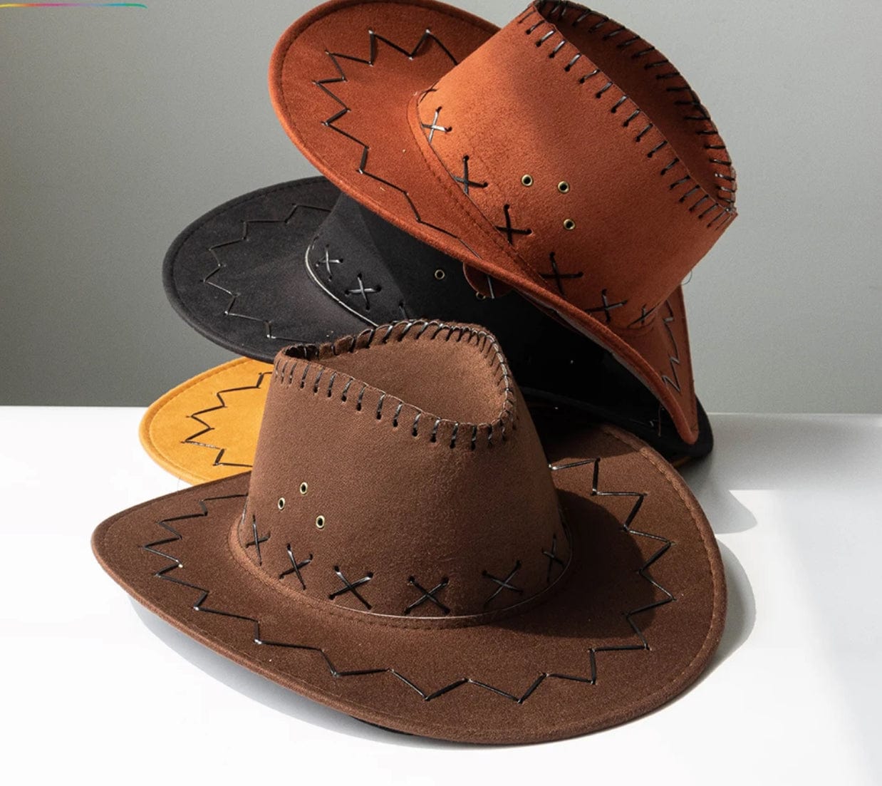 Cowboy-Durby hat - Accessorizmee