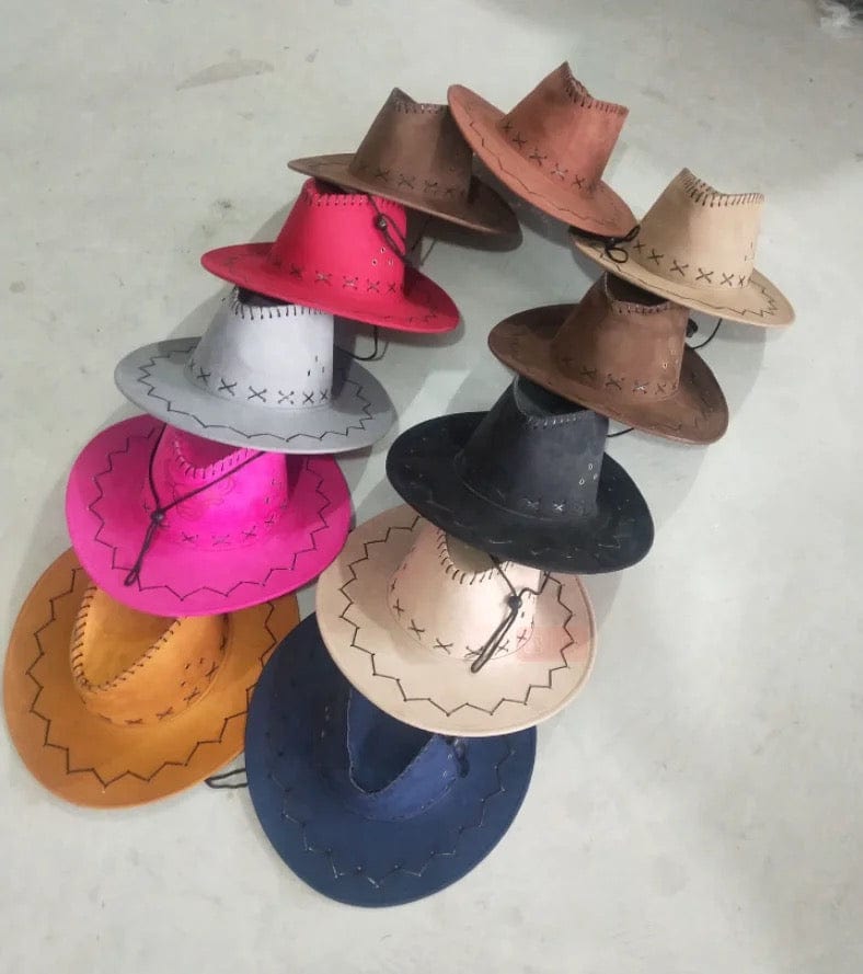 Cowboy-Durby hat - Accessorizmee