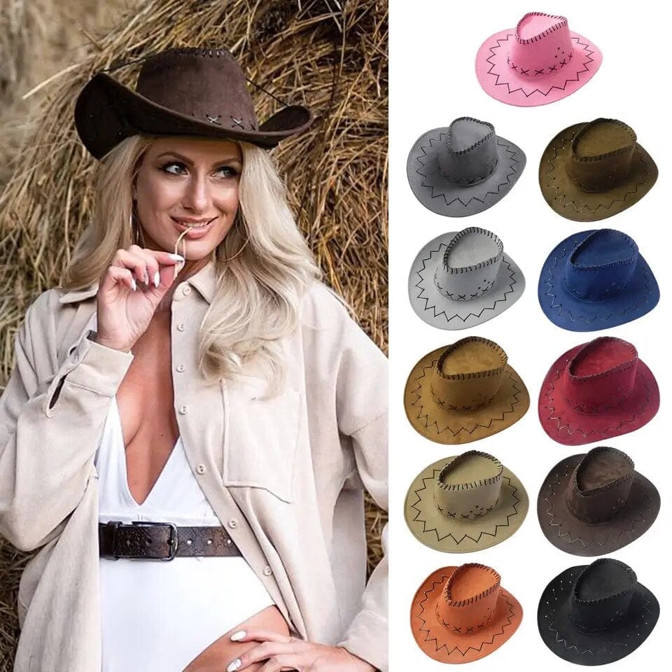 Cowboy-Durby hat - Accessorizmee