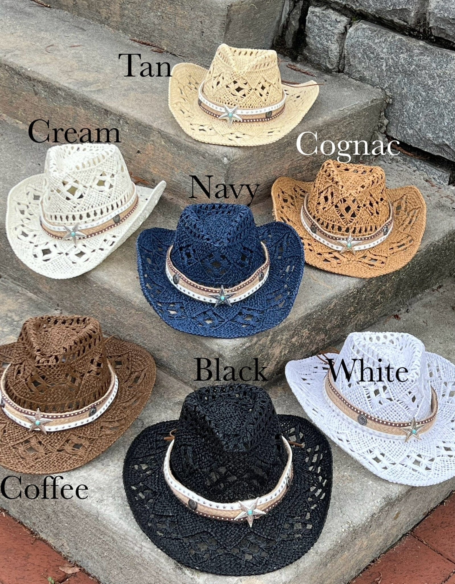 Cowboy Spring hat - Accessorizmee