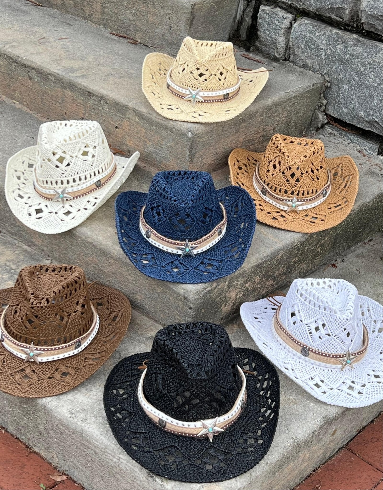 Cowboy Spring hat - Accessorizmee