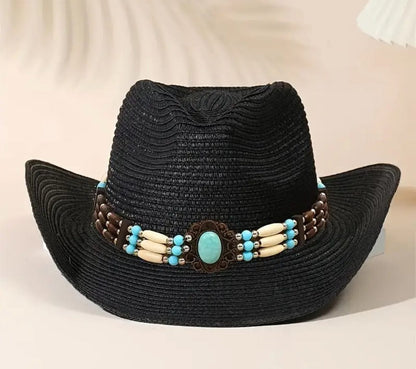 Cowboy straw- chino - Accessorizmee