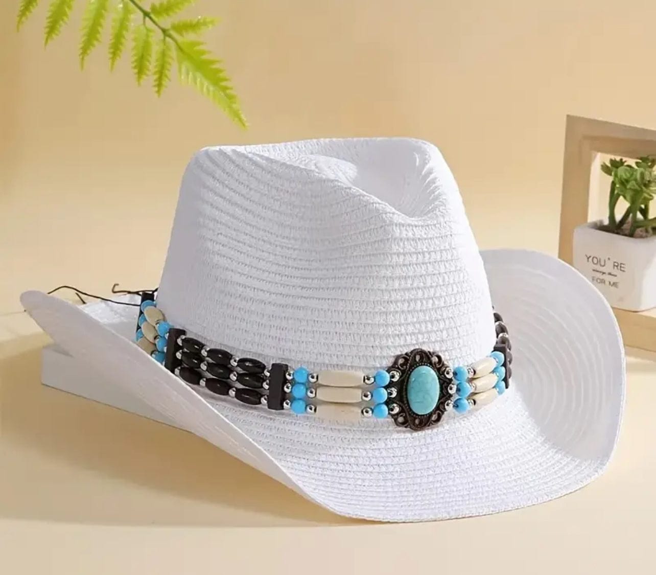 Cowboy straw- chino - Accessorizmee