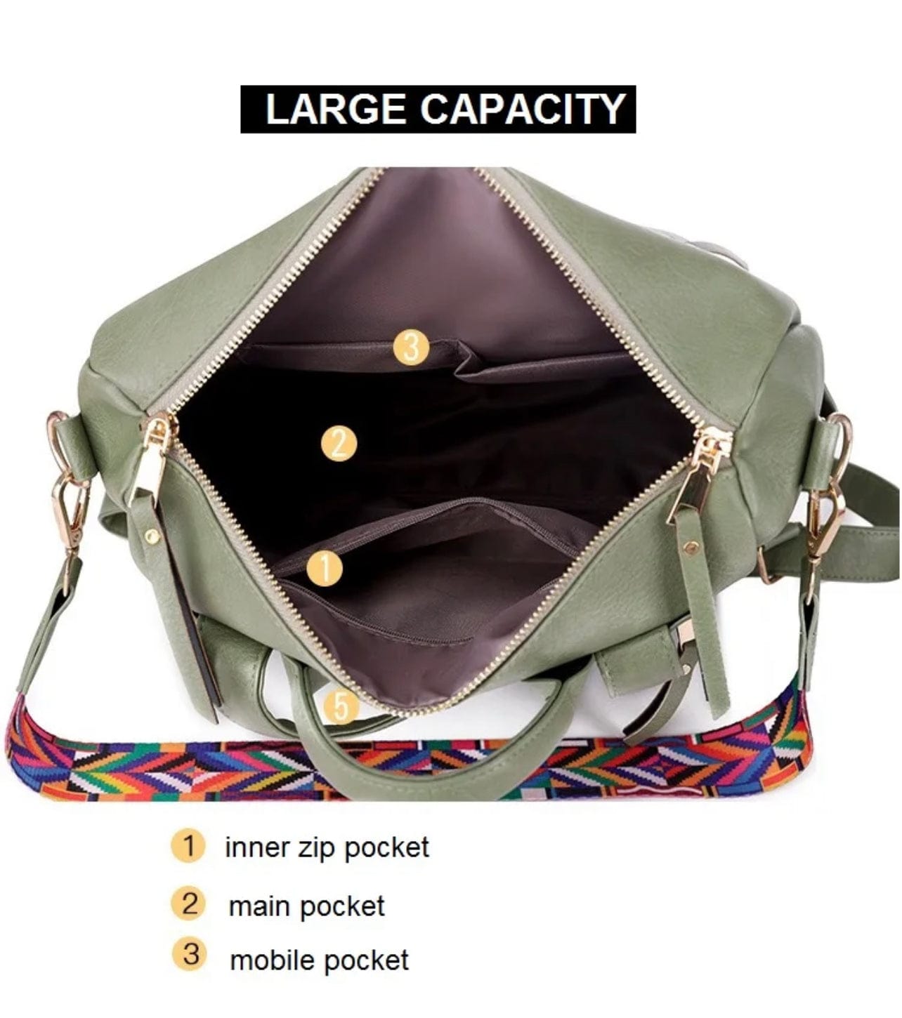 Daybag- beige - Accessorizmee
