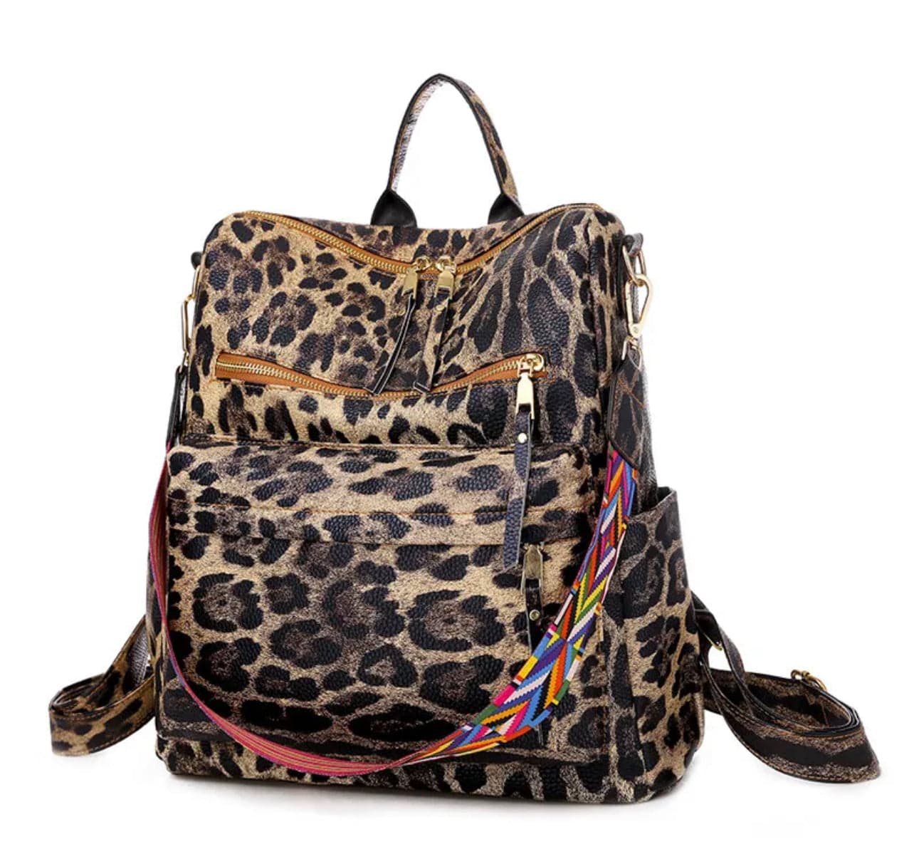 Daybag- Leopard print - Accessorizmee