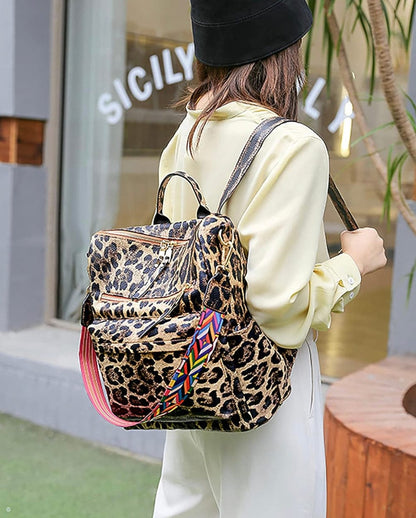 Daybag- Leopard print - Accessorizmee