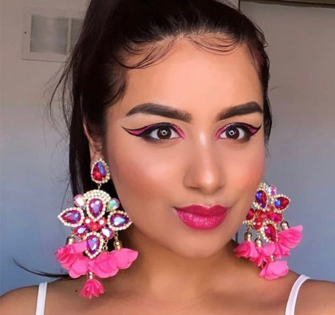 Dazzling Statement earrings - Accessorizmee