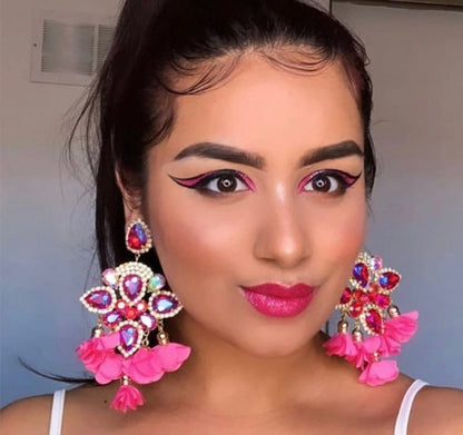 Dazzling Statement earrings - Accessorizmee