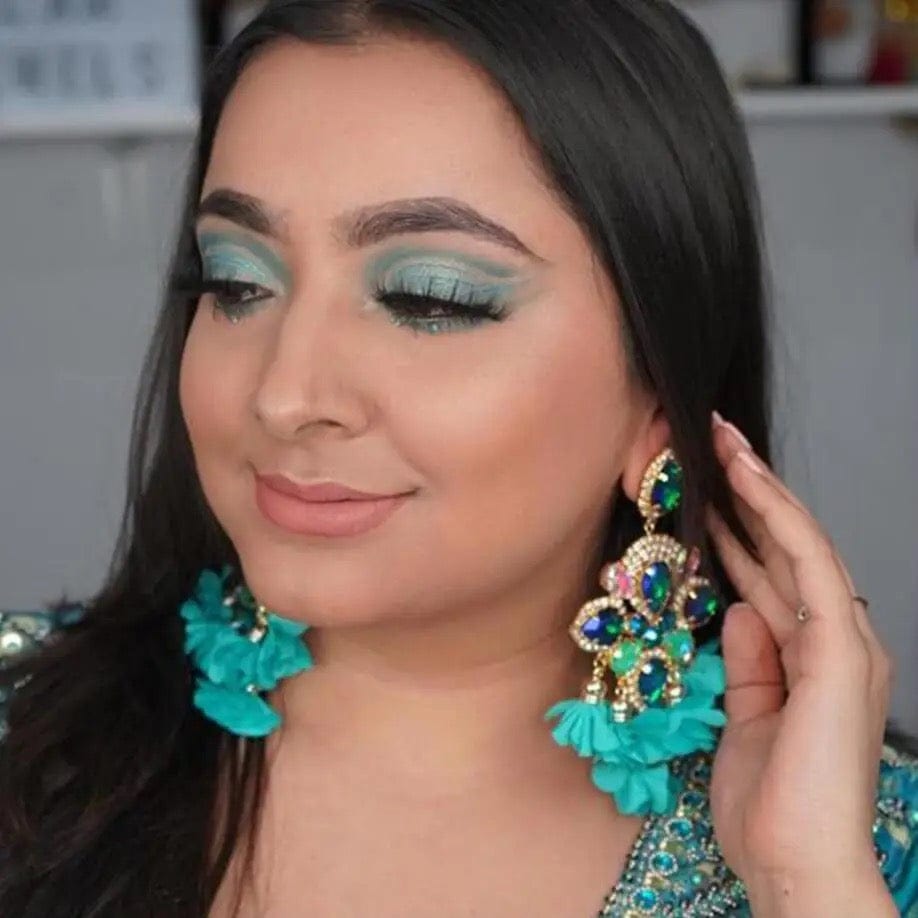 Dazzling Statement earrings - Accessorizmee