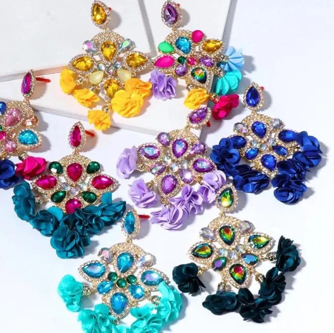Dazzling Statement earrings - Accessorizmee