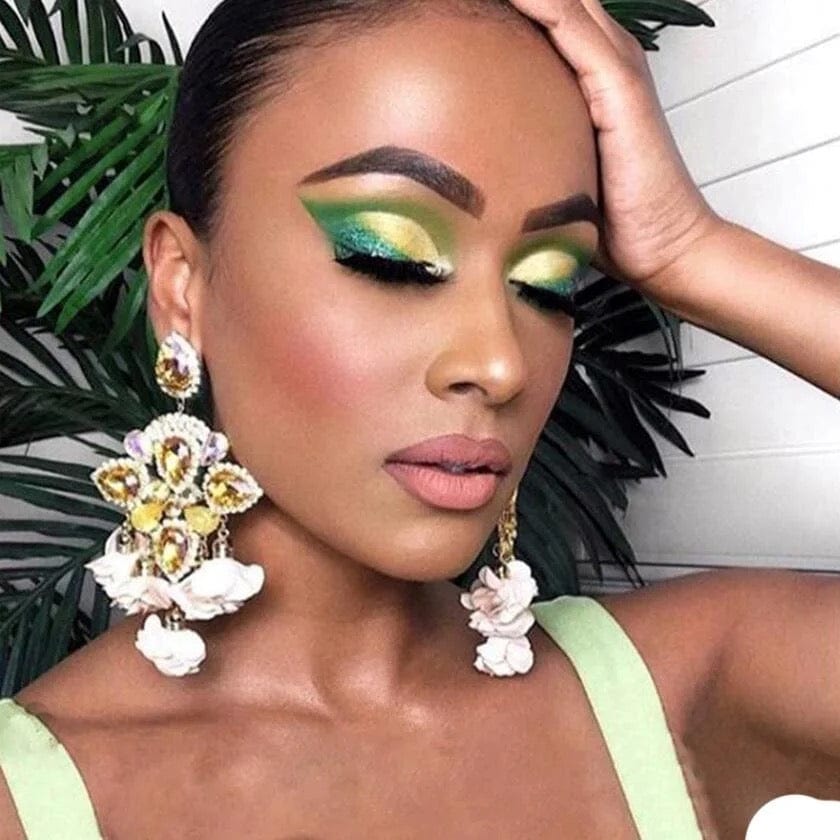Dazzling Statement earrings - Accessorizmee