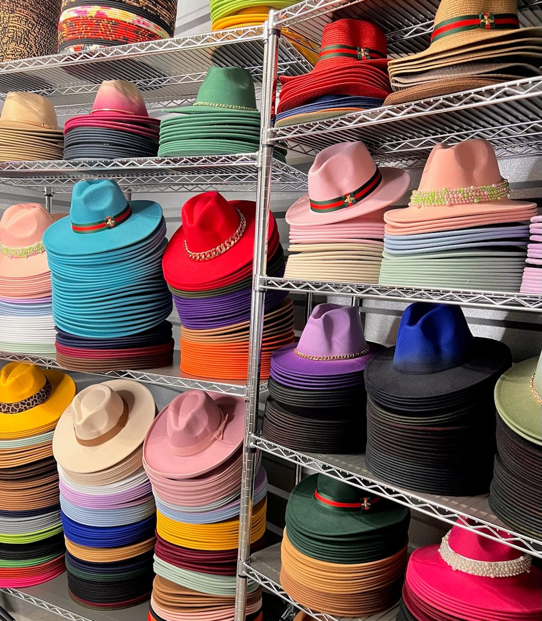 Debonair Straw Fedora - Accessorizmee