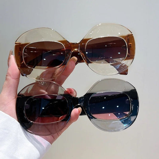 Don’t Miss statement Sunglasses-mocha - Accessorizmee
