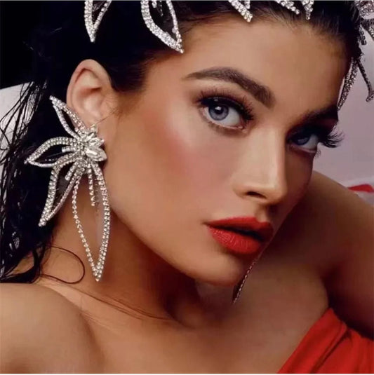 Eye Catcher statement earrings - Accessorizmee