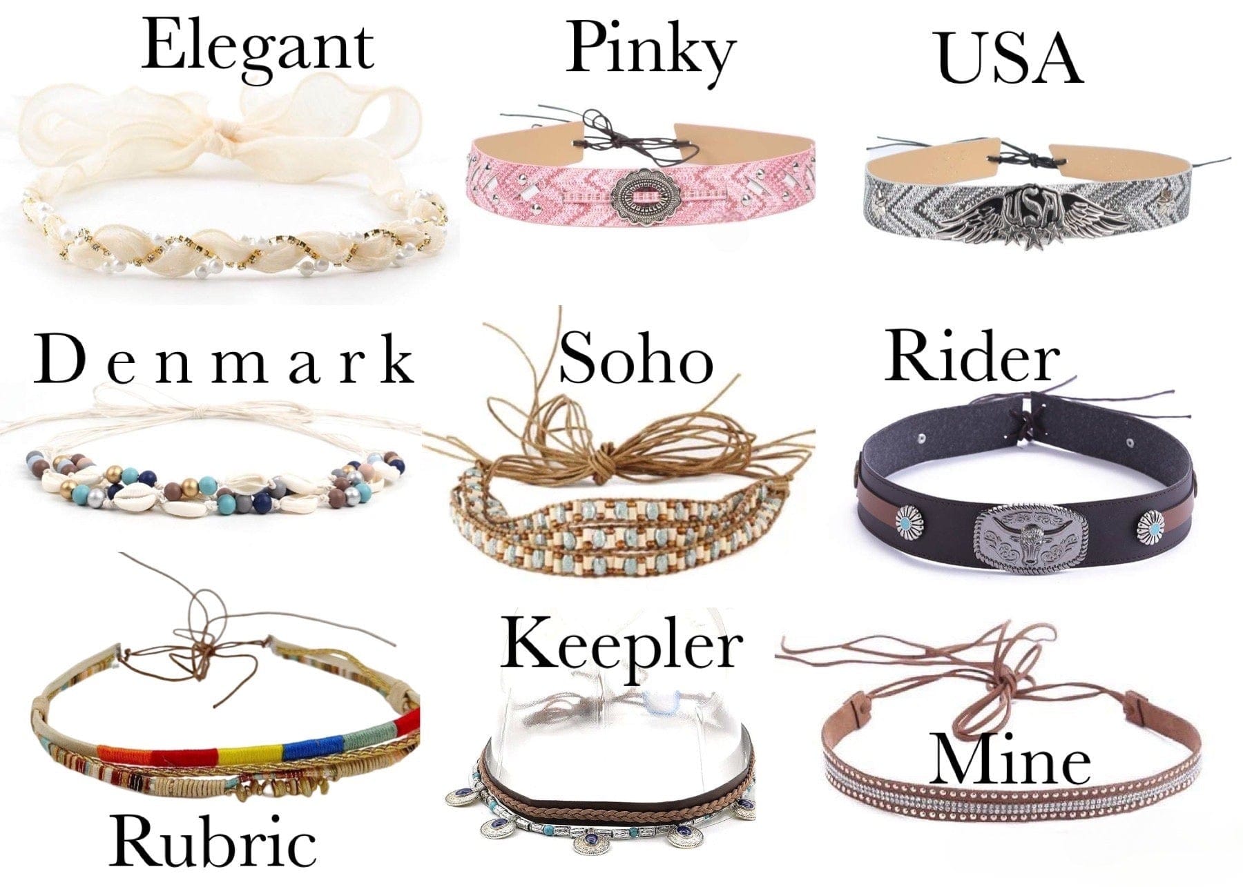 Fedora Accessory Band - Accessorizmee