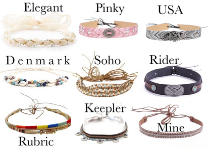 Fedora Accessory Band - Accessorizmee