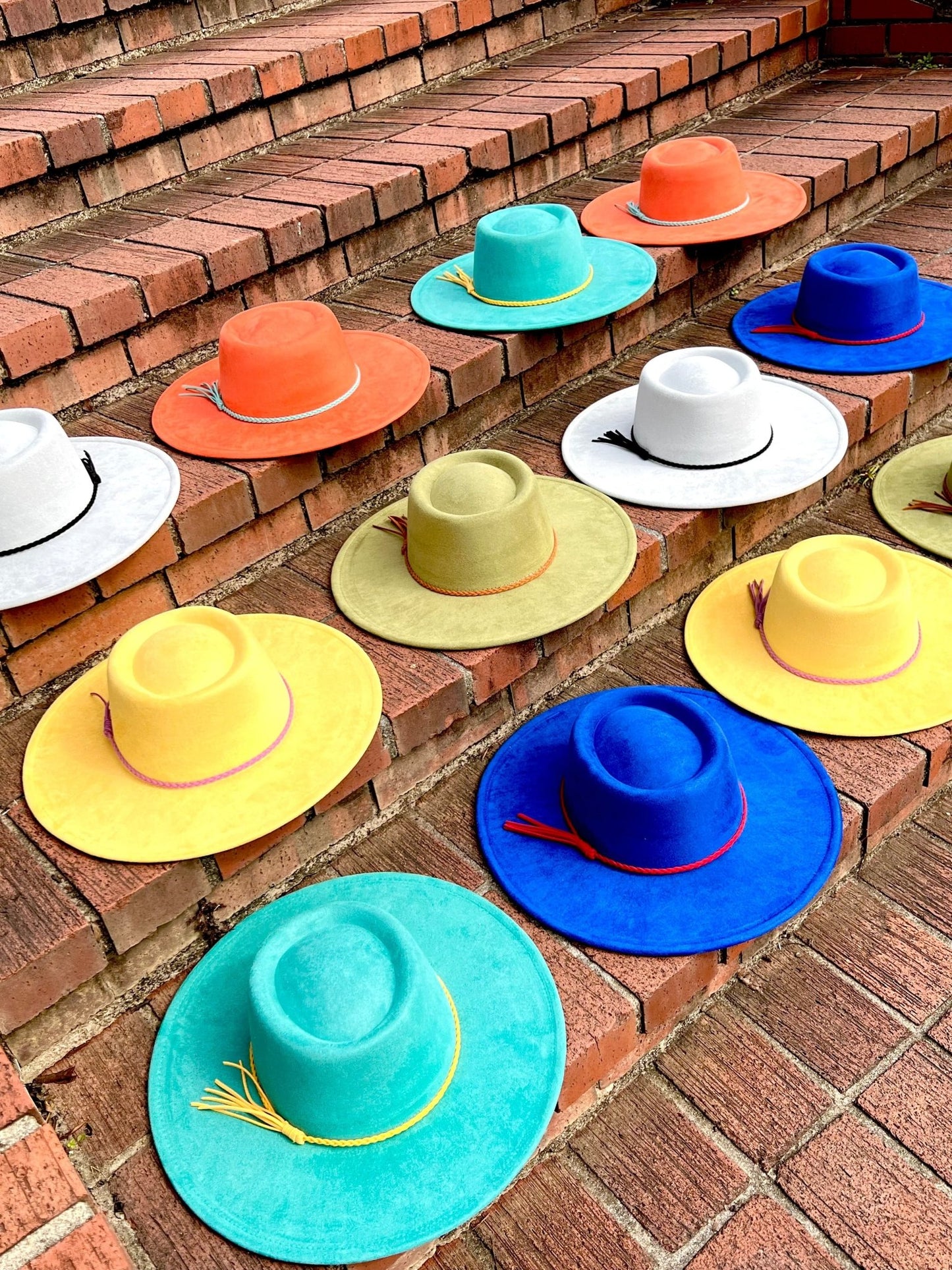 Flat widebrim Vegan Fedora - Accessorizmee