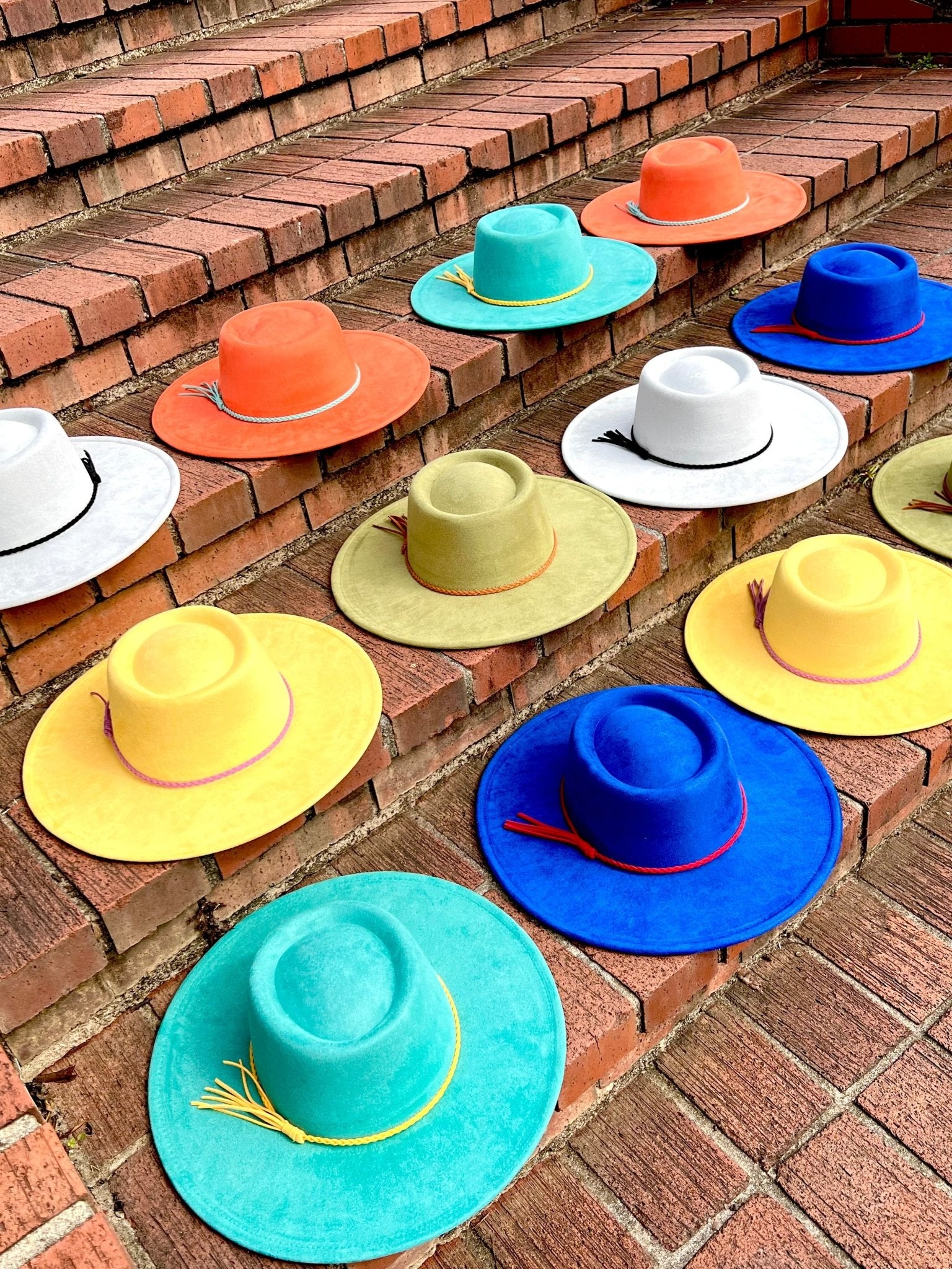 Flat widebrim Vegan Fedora - Accessorizmee