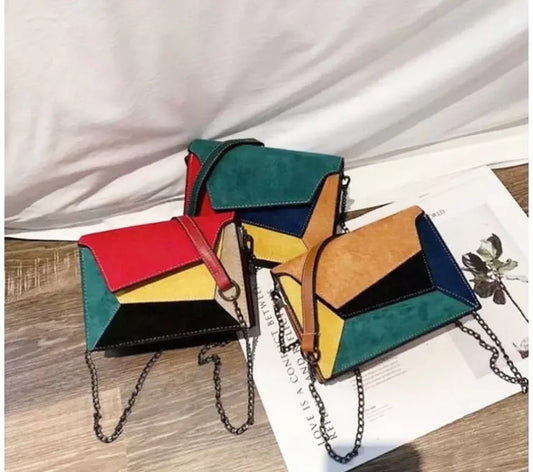 Geometric Bag - Accessorizmee