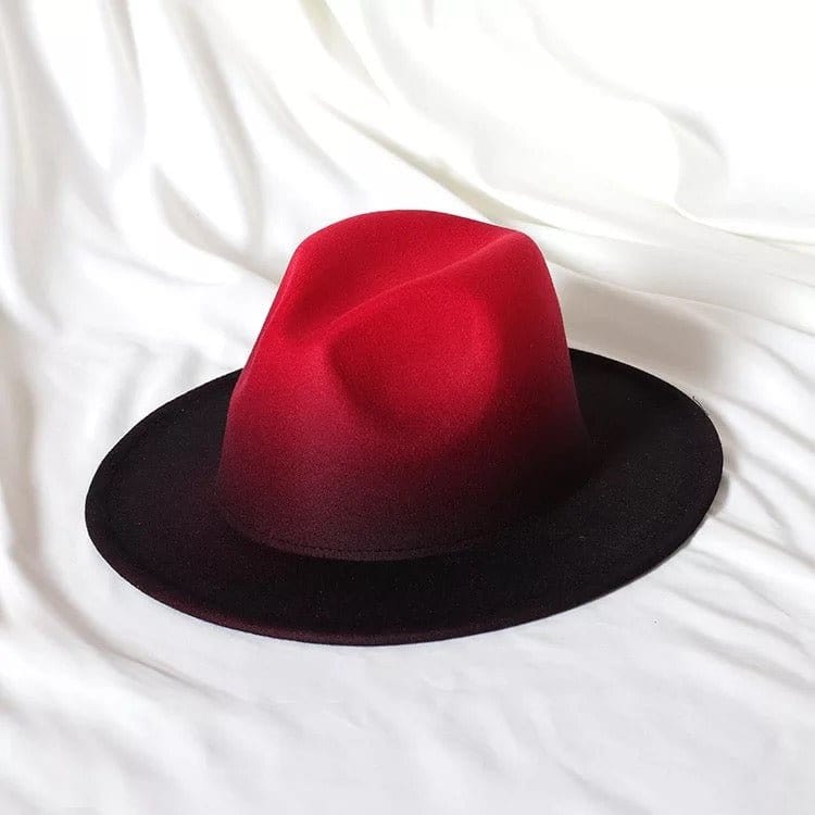Gradient Fedora (no chain) - Accessorizmee