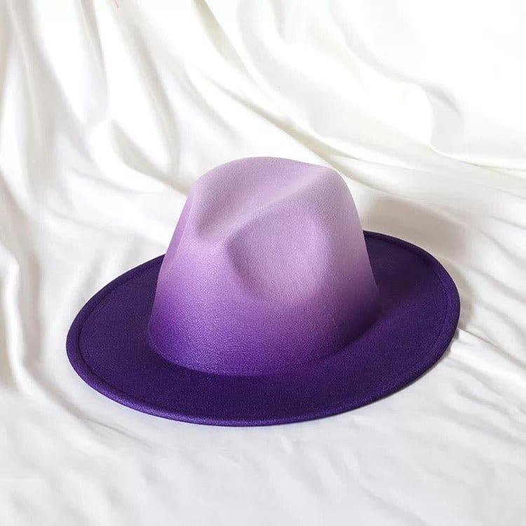 Gradient Fedora (no chain) - Accessorizmee